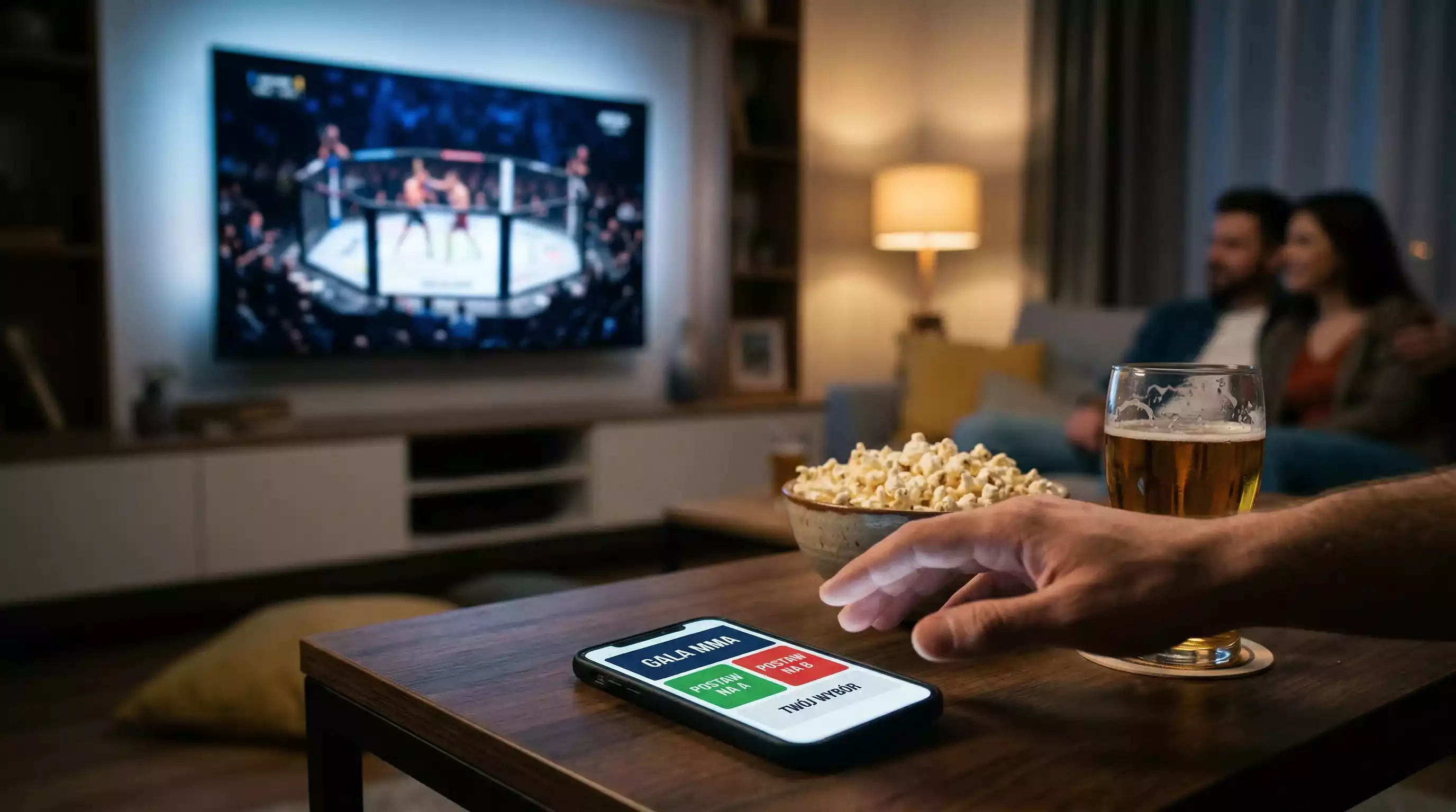 Zakłady live podczas gali Fame MMA - obstawianie na żywo w trakcie walki